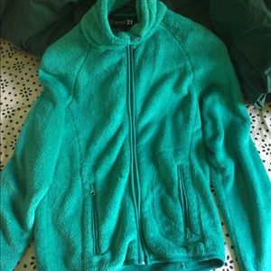 Forever 21 Zip up Jacket